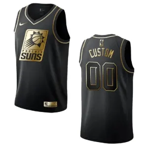 Nike Muški Dres Phoenix Suns Personalizacija Golden Edition Swingman Crna Nike Muški Dres Phoenix Suns Personalizacija Golden Edition Swingman Crna