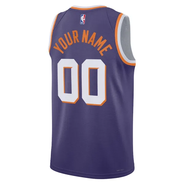 Nike Muški Dres Phoenix Suns Personalizacija Icon Edition 2023/24 Swingman