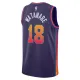 Nike Muški Dres Phoenix Suns Yuta Watanabe City Edition 2023/24 Swingman Ljubičasta