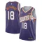 Nike Muški Dres Phoenix Suns Yuta Watanabe Icon Edition 2023/24 Swingman Ljubičasta