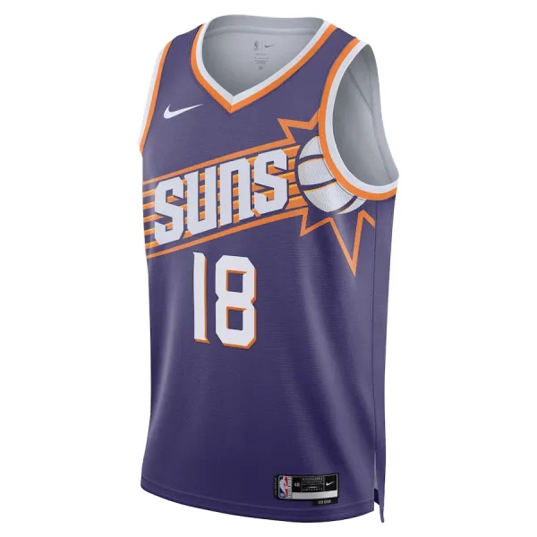 Nike Muški Dres Phoenix Suns Yuta Watanabe Icon Edition 2023/24 Swingman Ljubičasta
