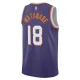 Nike Muški Dres Phoenix Suns Yuta Watanabe Icon Edition 2023/24 Swingman Ljubičasta
