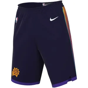 Nike Muški Kratke Hlače Phoenix Suns City Edition 2023/24 Swingman Ljubičasta