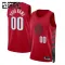 Dječji Dres Portland Trail Blazers Jordan Personalizacija Statement Edition Swingman Crvena
