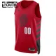 Dječji Dres Portland Trail Blazers Jordan Personalizacija Statement Edition Swingman Crvena