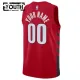 Dječji Dres Portland Trail Blazers Jordan Personalizacija Statement Edition Swingman Crvena