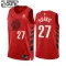 Dječji Dres Portland Trail Blazers Jusuf Nurkic 27 Statement Edition Swingman Crvena