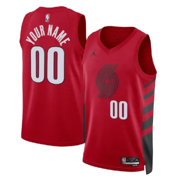 Muški Dres Portland Trail Blazers Jordan Personalizacija Statement Edition Swingman Crvena Muški Dres Portland Trail Blazers Jordan Personalizacija Statement Edition Swingman Crvena
