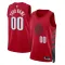 Muški Dres Portland Trail Blazers Jordan Personalizacija Statement Edition Swingman Crvena