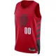 Muški Dres Portland Trail Blazers Jordan Personalizacija Statement Edition Swingman Crvena