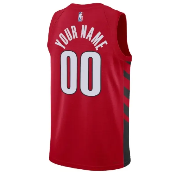 Muški Dres Portland Trail Blazers Jordan Personalizacija Statement Edition Swingman Crvena