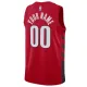Muški Dres Portland Trail Blazers Jordan Personalizacija Statement Edition Swingman Crvena