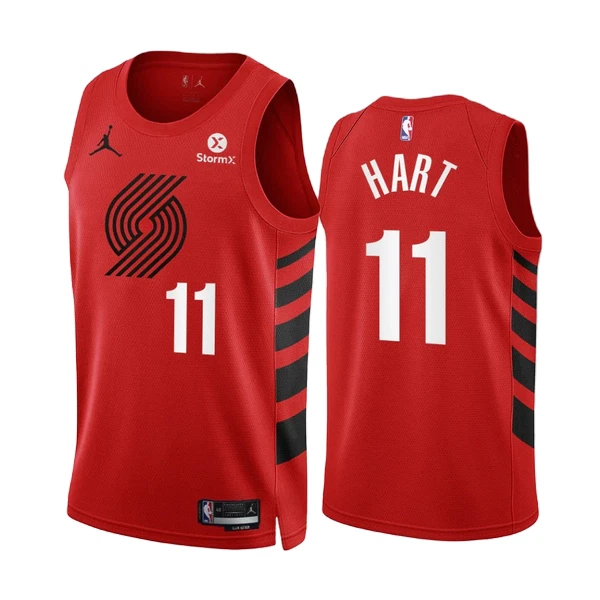Muški Dres Portland Trail Blazers Josh Hart 11 Statement Edition Swingman Crvena Muški Dres Portland Trail Blazers Josh Hart 11 Statement Edition Swingman Crvena