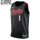 Nike Dječji Dres Portland Trail Blazers Anfernee Simons City Edition 2023/24 Swingman Crna