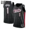Nike Dječji Dres Portland Trail Blazers Anfernee Simons City Edition 2024/25 Swingman Crna