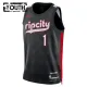 Nike Dječji Dres Portland Trail Blazers Anfernee Simons City Edition 2024/25 Swingman Crna