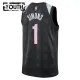 Nike Dječji Dres Portland Trail Blazers Anfernee Simons City Edition 2024/25 Swingman Crna