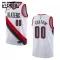 Nike Dječji Dres Portland Trail Blazers Personalizacija Association Edition Swingman Bijela