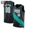 Nike Dječji Dres Portland Trail Blazers Personalizacija City Edition 2022/23 Swingman Crna