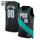 Nike Dječji Dres Portland Trail Blazers Personalizacija City Edition 2022/23 Swingman Crna Nike Dječji Dres Portland Trail Blazers Personalizacija City Edition 2022/23 Swingman Crna