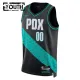 Nike Dječji Dres Portland Trail Blazers Personalizacija City Edition 2022/23 Swingman Crna