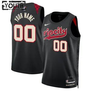 Nike Dječji Dres Portland Trail Blazers Personalizacija City Edition 2023/24 Swingman