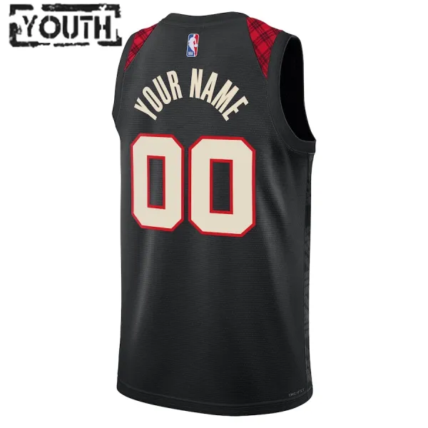 Nike Dječji Dres Portland Trail Blazers Personalizacija City Edition 2023/24 Swingman