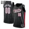 Nike Dječji Dres Portland Trail Blazers Personalizacija City Edition 2024/25 Swingman Crna