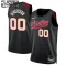 Nike Dječji Dres Portland Trail Blazers Scoot Henderson City Edition 2023/24 Swingman Crna