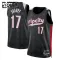 Nike Dječji Dres Portland Trail Blazers Shaedon Sharpe City Edition 2024/25 Swingman Crna
