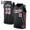 Nike Dječji Dres Portland Trail Blazers Toumani Camara City Edition 2024/25 Swingman Crna