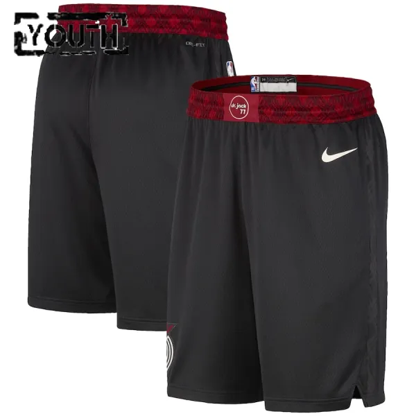 Nike Dječji Kratke Hlače Portland Trail Blazers City Edition 2023/24 Swingman Nike Dječji Kratke Hlače Portland Trail Blazers City Edition 2023/24 Swingman