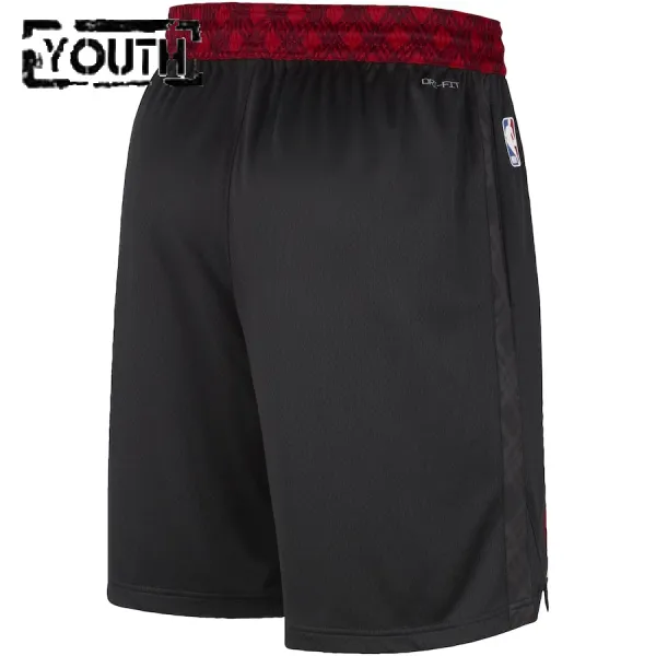 Nike Dječji Kratke Hlače Portland Trail Blazers City Edition 2023/24 Swingman