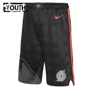 Nike Dječji Kratke Hlače Portland Trail Blazers City Edition 2024/25 Swingman