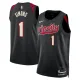Nike Muški Dres Portland Trail Blazers Anfernee Simons City Edition 2023/24 Swingman Crna Nike Muški Dres Portland Trail Blazers Anfernee Simons City Edition 2023/24 Swingman Crna