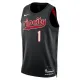 Nike Muški Dres Portland Trail Blazers Anfernee Simons City Edition 2023/24 Swingman Crna