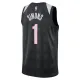 Nike Muški Dres Portland Trail Blazers Anfernee Simons City Edition 2024/25 Swingman Crna