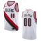Nike Muški Dres Portland Trail Blazers Personalizacija Association Edition Swingman Bijela