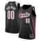 Nike Muški Dres Portland Trail Blazers Personalizacija City Edition 2024/25 Swingman Crna