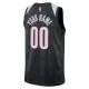 Nike Muški Dres Portland Trail Blazers Personalizacija City Edition 2024/25 Swingman Crna