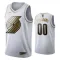 Nike Muški Dres Portland Trail Blazers Personalizacija Golden Edition Swingman Bijela