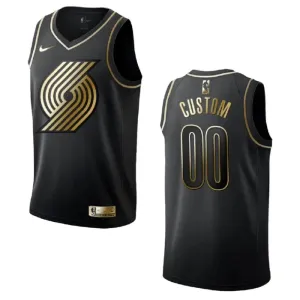 Nike Muški Dres Portland Trail Blazers Personalizacija Golden Edition Swingman Crna Nike Muški Dres Portland Trail Blazers Personalizacija Golden Edition Swingman Crna