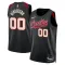 Nike Muški Dres Portland Trail Blazers Scoot Henderson City Edition 2023/24 Swingman Crna
