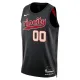 Nike Muški Dres Portland Trail Blazers Scoot Henderson City Edition 2023/24 Swingman Crna