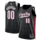 Nike Muški Dres Portland Trail Blazers Scoot Henderson City Edition 2024/25 Swingman Crna