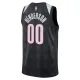 Nike Muški Dres Portland Trail Blazers Scoot Henderson City Edition 2024/25 Swingman Crna