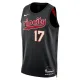 Nike Muški Dres Portland Trail Blazers Shaedon Sharpe City Edition 2023/24 Swingman Crna