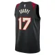 Nike Muški Dres Portland Trail Blazers Shaedon Sharpe City Edition 2023/24 Swingman Crna