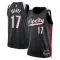 Nike Muški Dres Portland Trail Blazers Shaedon Sharpe City Edition 2024/25 Swingman Crna