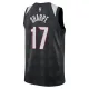 Nike Muški Dres Portland Trail Blazers Shaedon Sharpe City Edition 2024/25 Swingman Crna